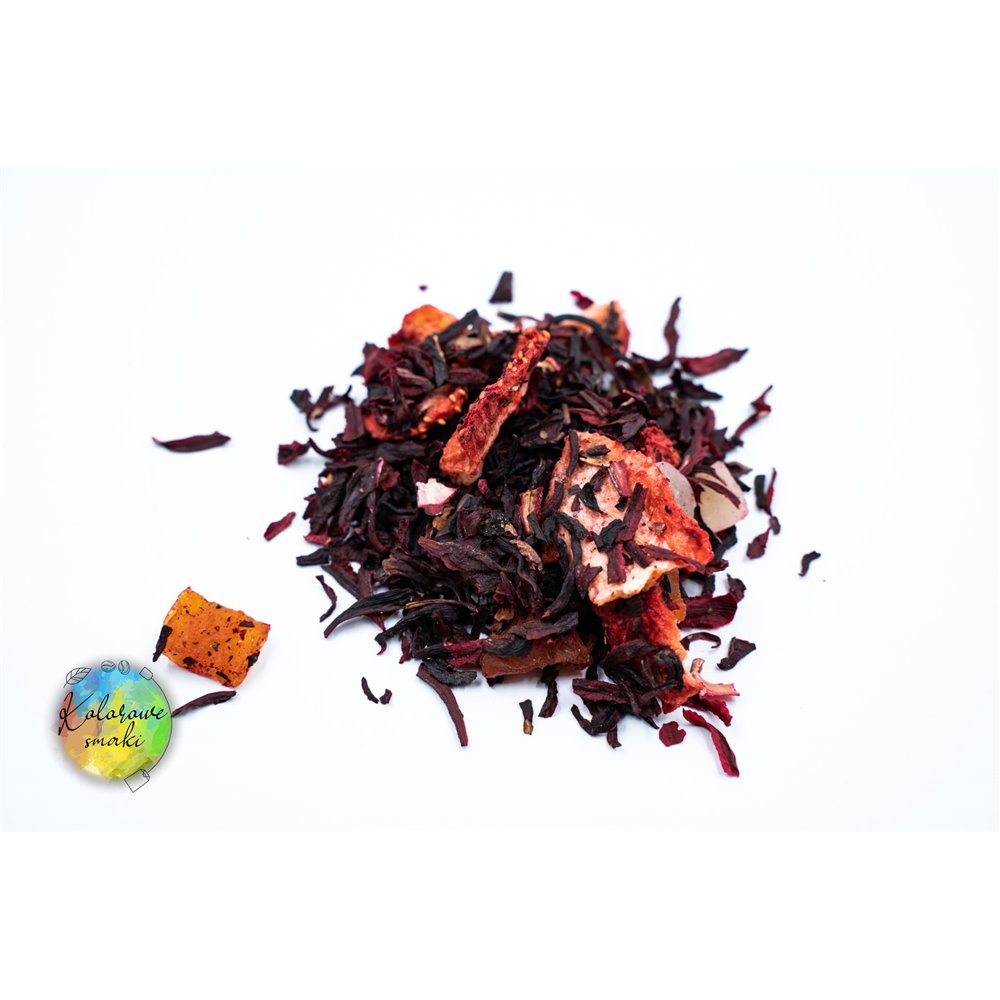 Truskawkowa Chmurka | herbata owocowa liściasta