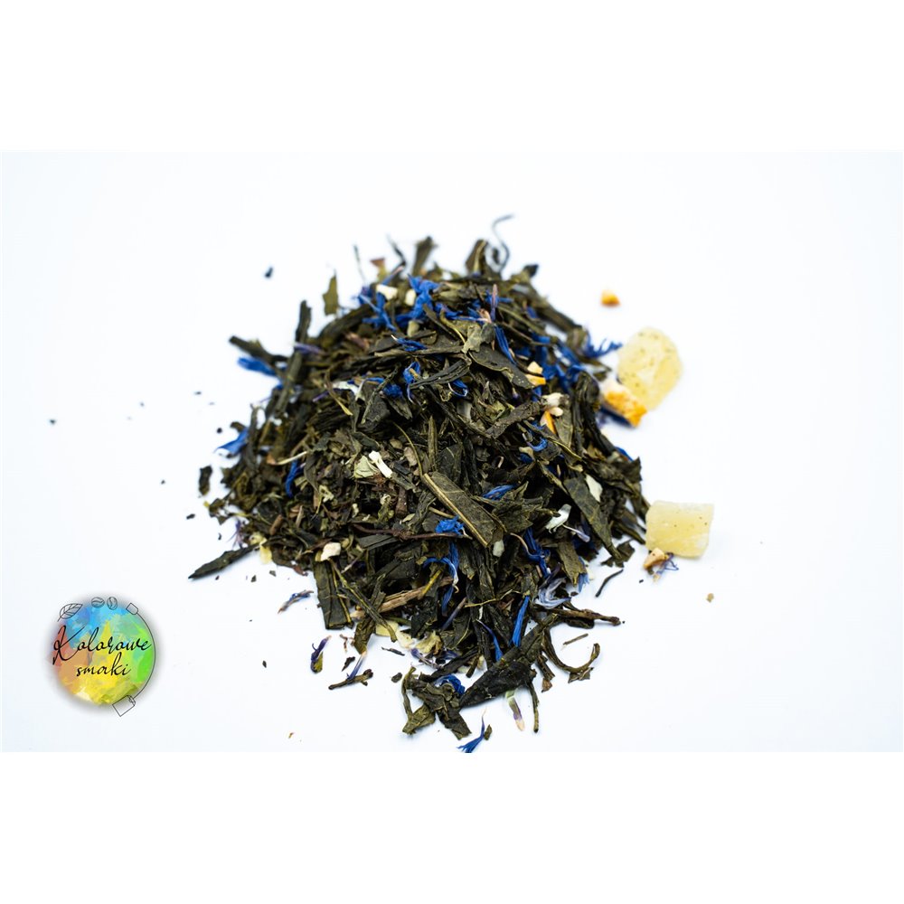 Głębia Pacyfiku | zielona herbata liściasta
