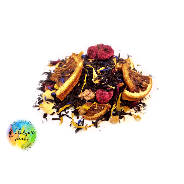 Kolorowe Smaki - Yunnan | czarna herbata liściasta