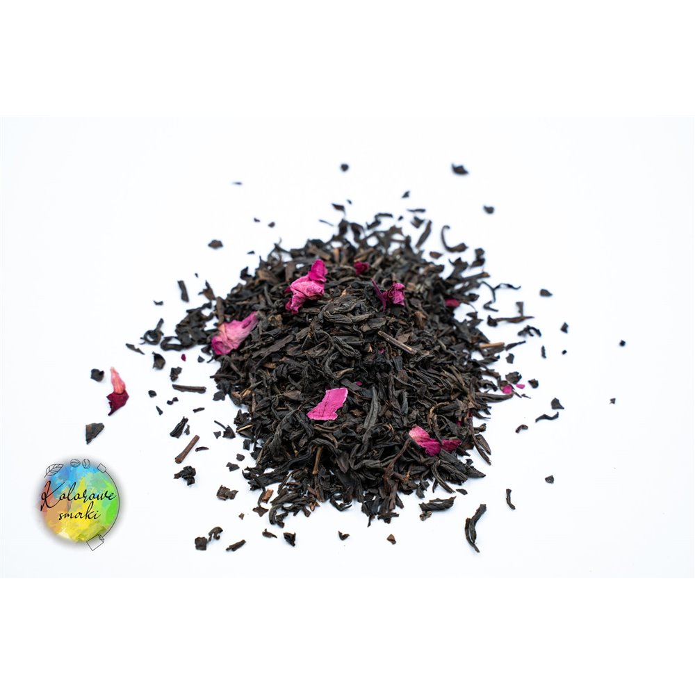 Rose Hua Cha | czarna herbata liściasta